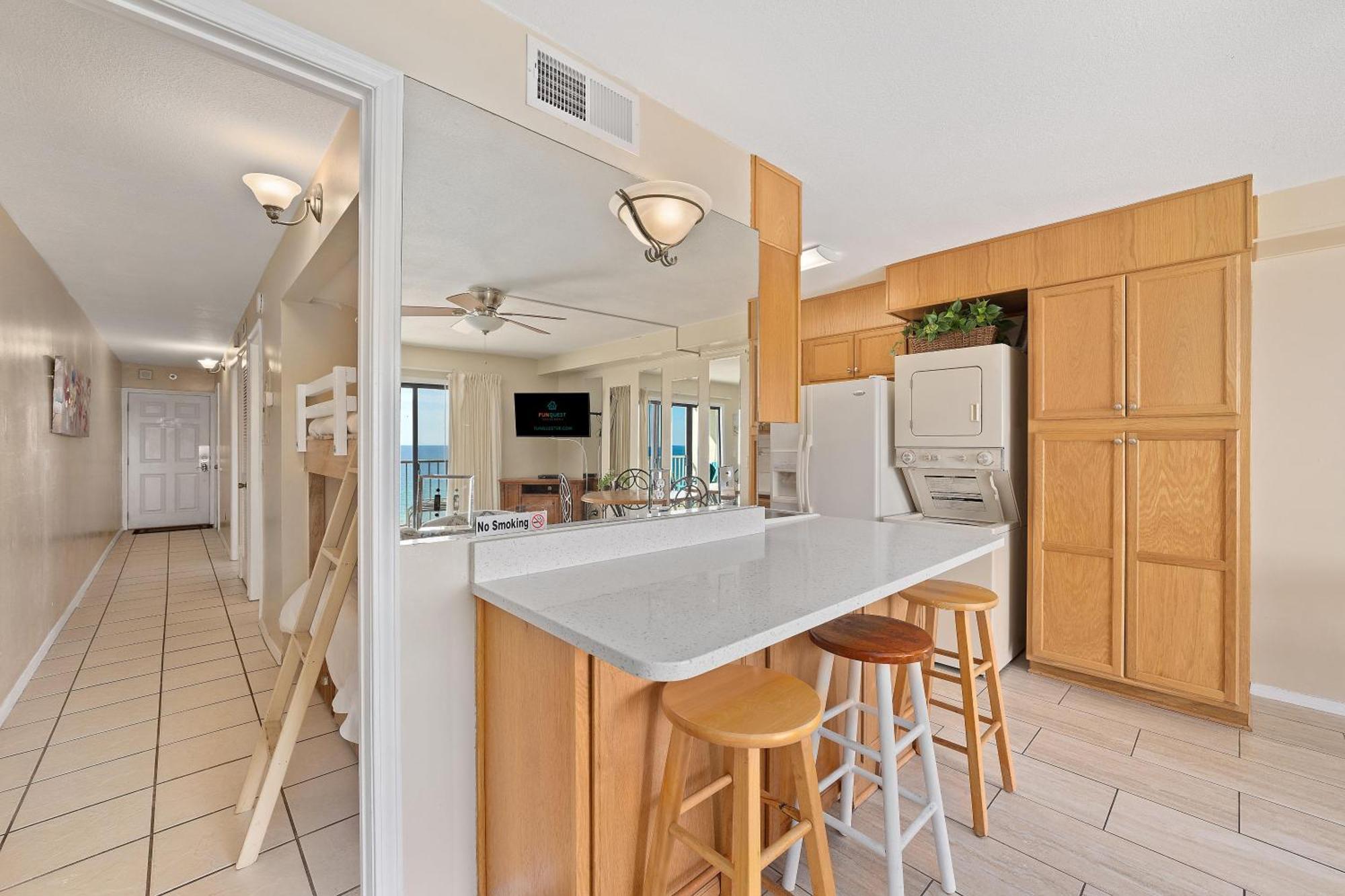 The Summit 1011 Apartment Panama City Beach Bagian luar foto