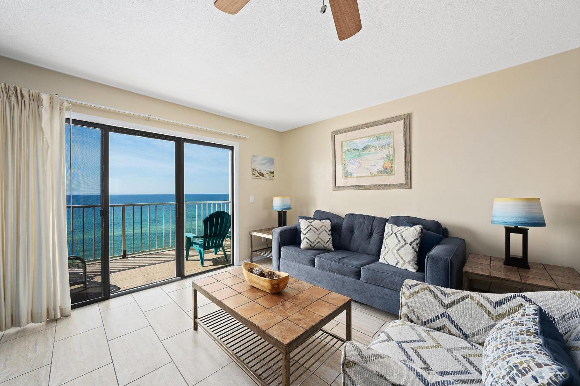 The Summit 1011 Apartment Panama City Beach Bagian luar foto