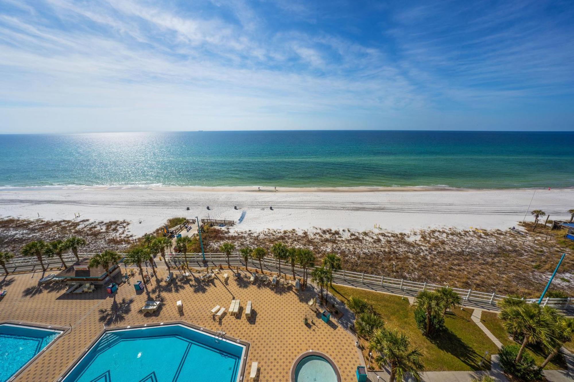 The Summit 1011 Apartment Panama City Beach Bagian luar foto