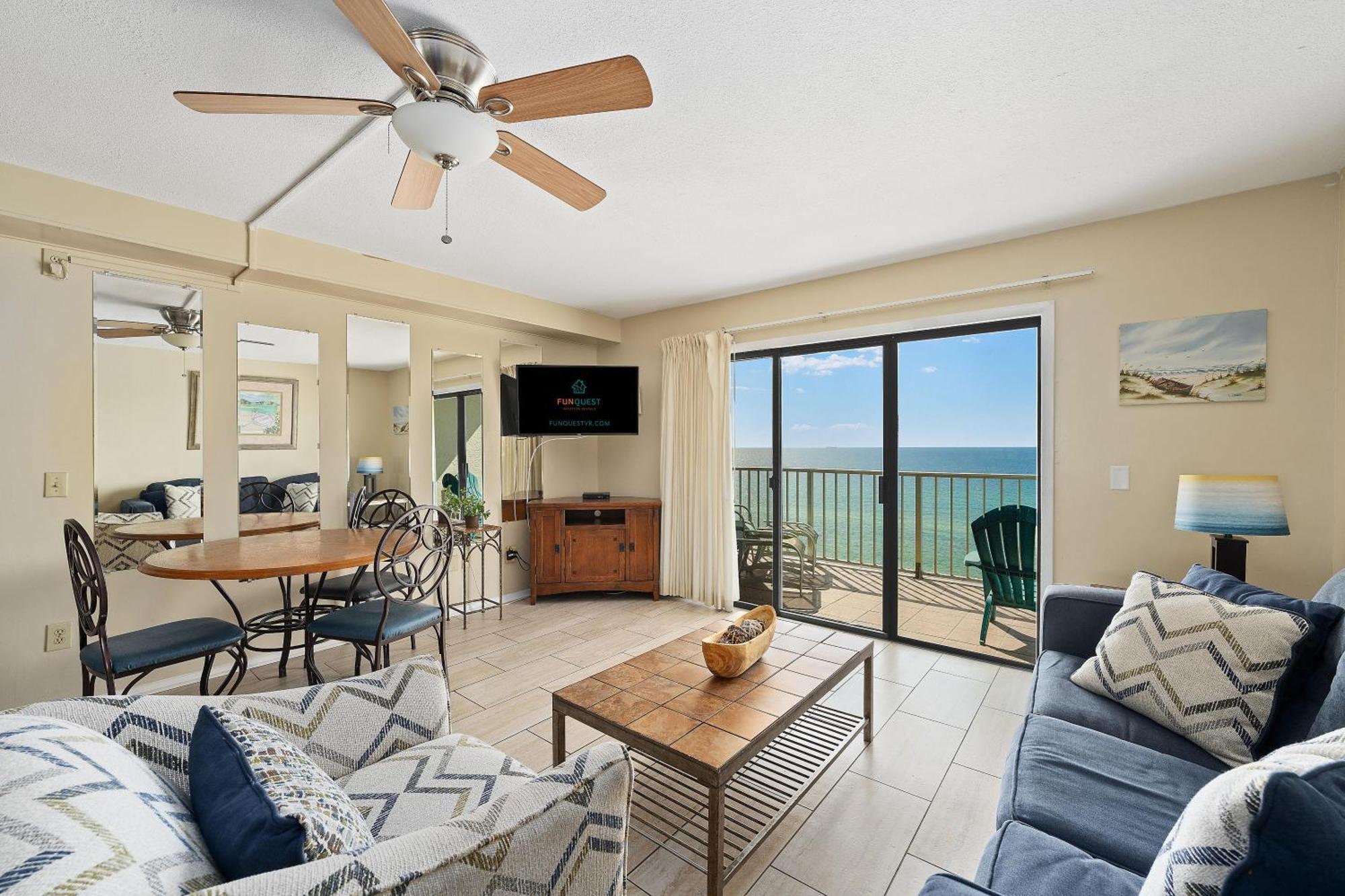 The Summit 1011 Apartment Panama City Beach Bagian luar foto
