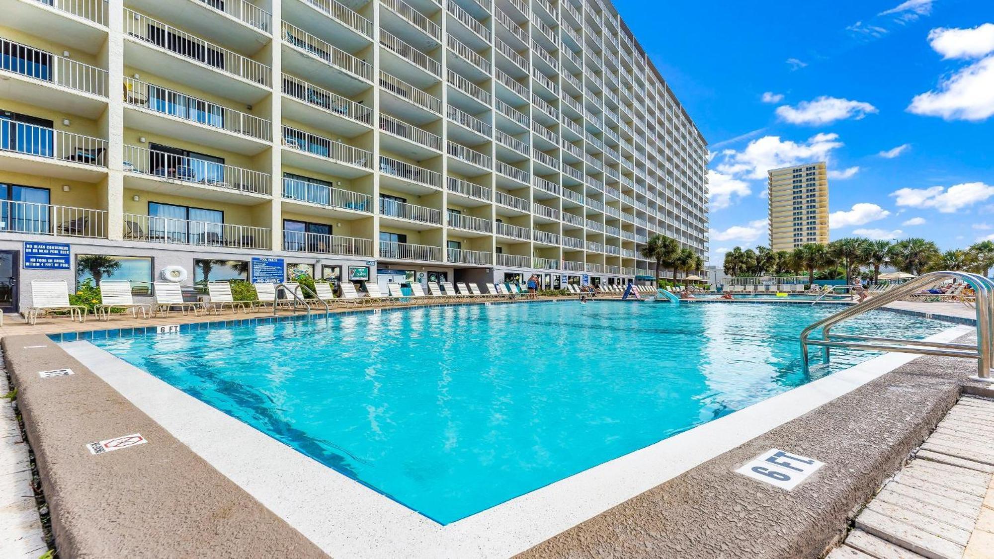 The Summit 1011 Apartment Panama City Beach Bagian luar foto