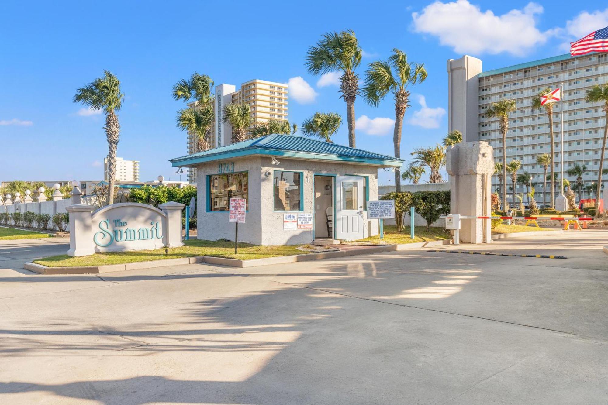 The Summit 1011 Apartment Panama City Beach Bagian luar foto