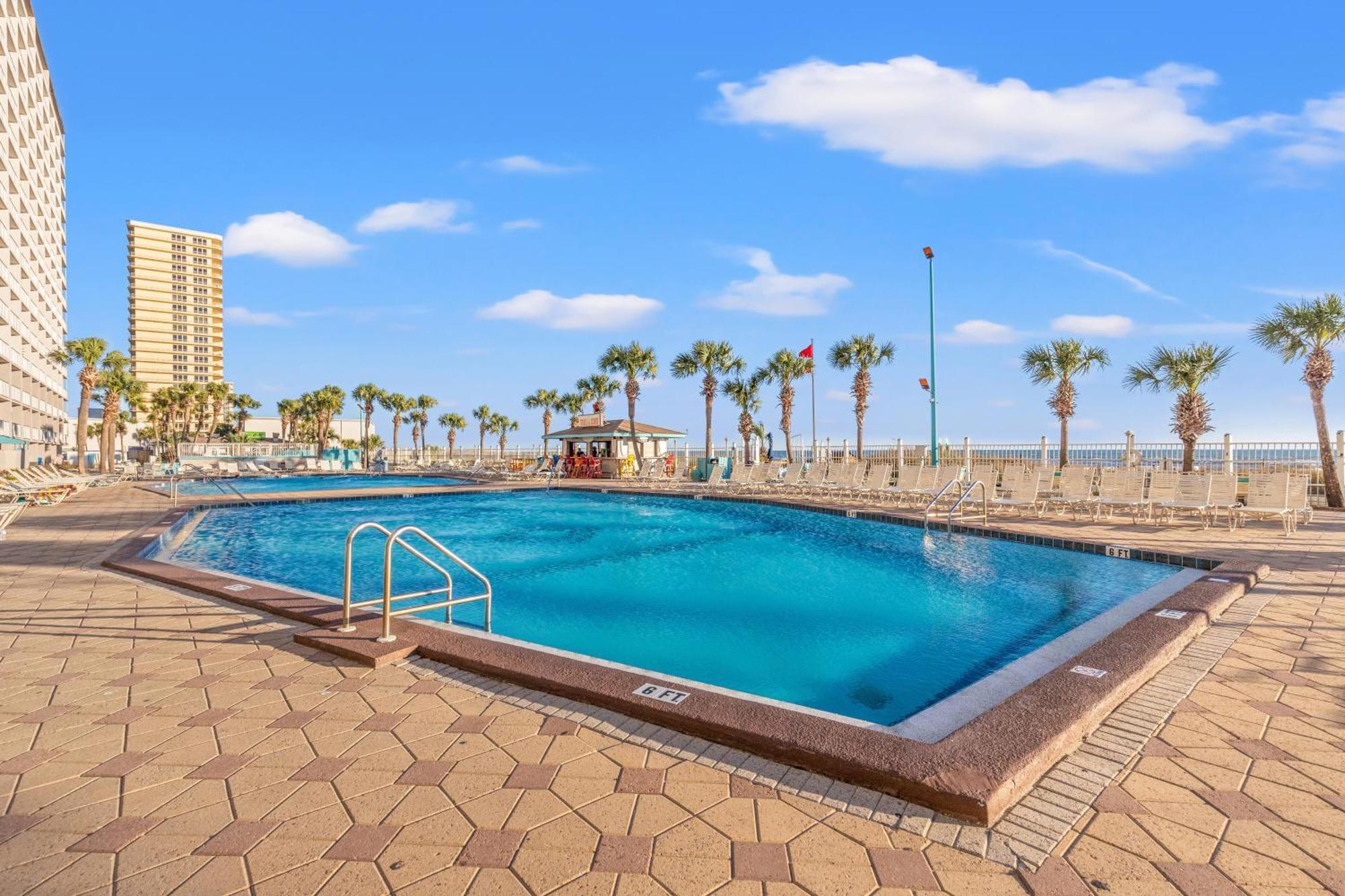 The Summit 1011 Apartment Panama City Beach Bagian luar foto