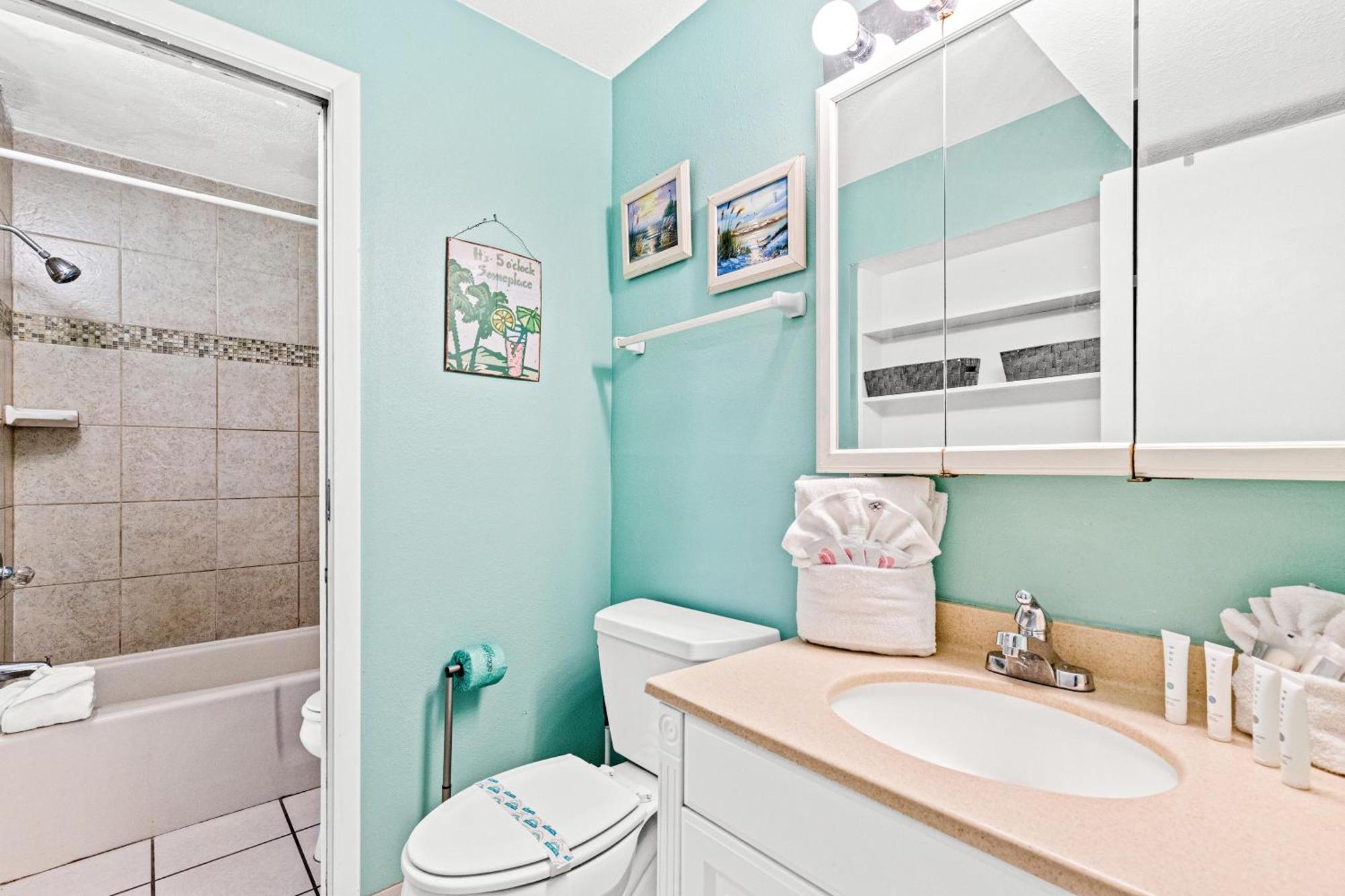 The Summit 1011 Apartment Panama City Beach Bagian luar foto