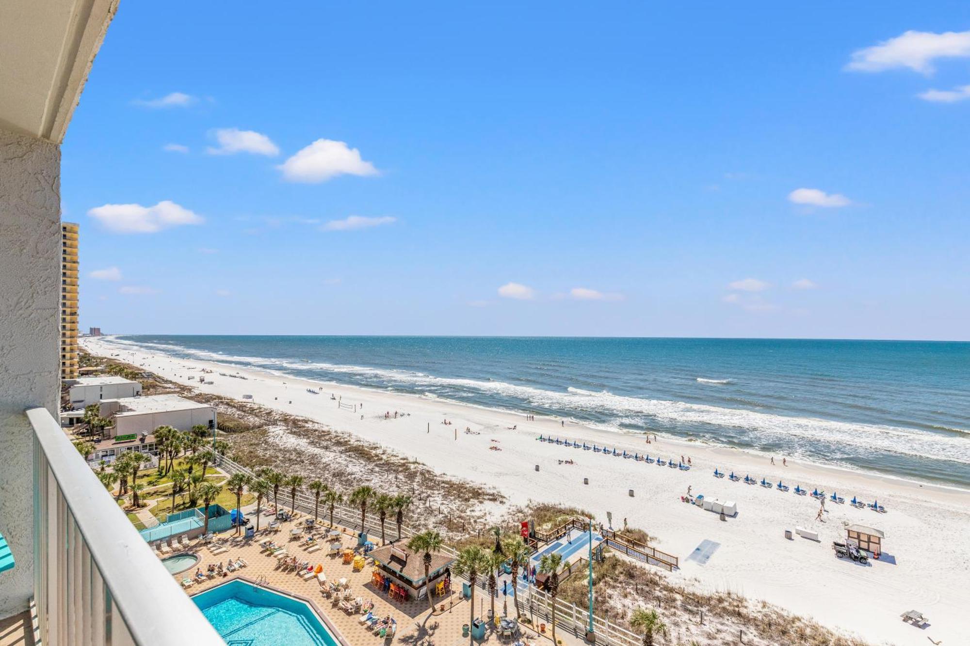 The Summit 1011 Apartment Panama City Beach Bagian luar foto